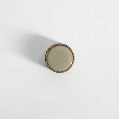 Dekoračná nábytková úchytka béžová AGD17 KIDDON