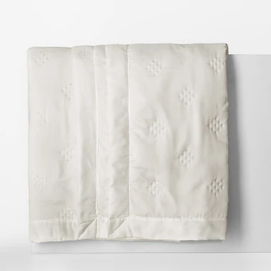 Prehoz na posteľ vo farbe ecru CLOUD 220x240 cm