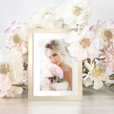 Rámik na fotografiu 21x30 šampanská PRAGUE