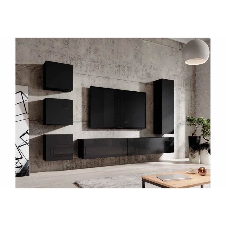 Závesná skrinka VIVIEN 05 ČIERNA