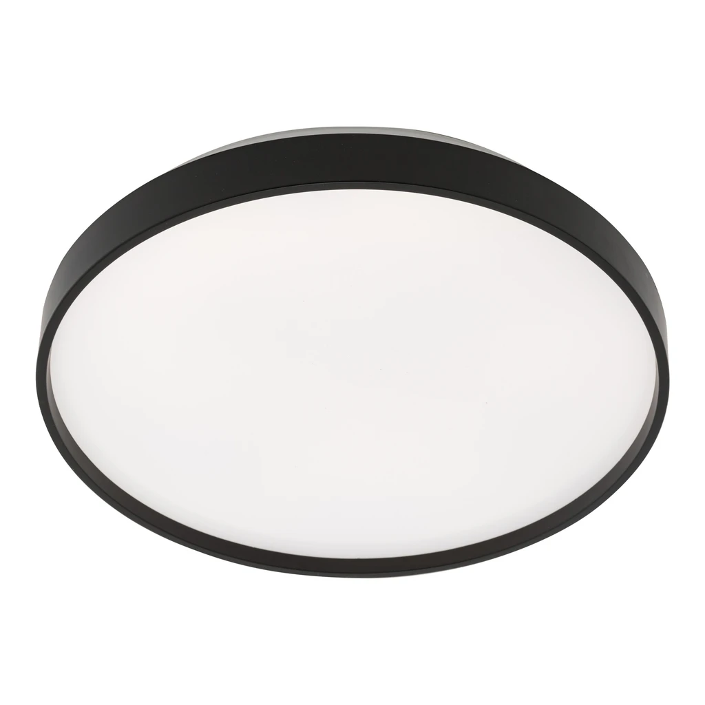 Stropná lampa ORO NUBE LED čierna