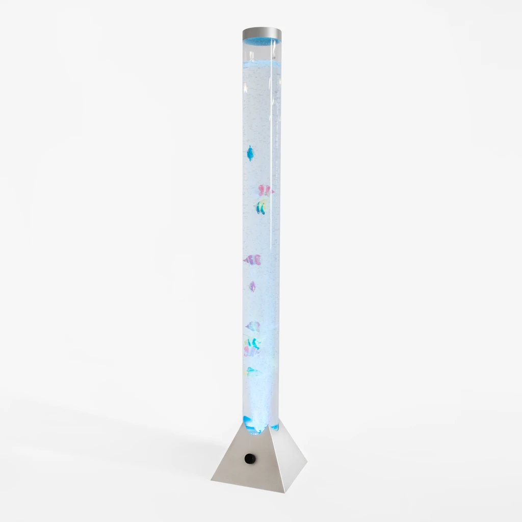 Stojacia lampa LED domáce akvárium AVA