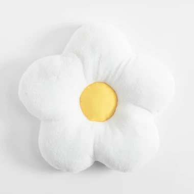 Vankúš kvet biely BELLIS 40 cm
