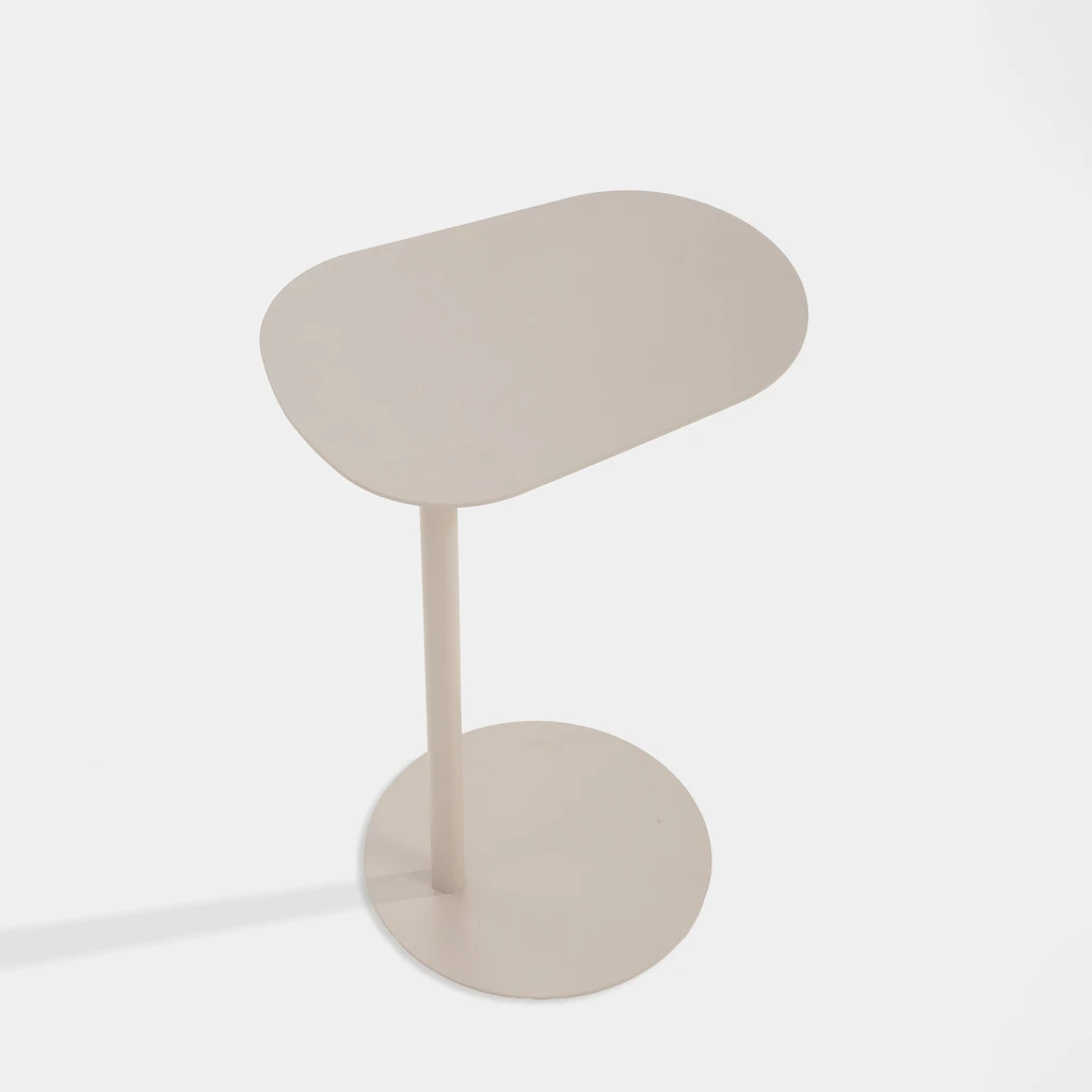 Pomocný stolík v béžovej farbe 35x53 cm