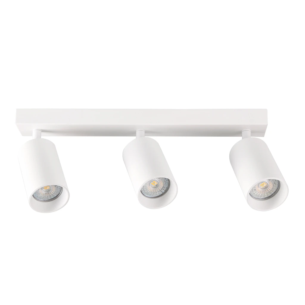 Lišta 3-bodový reflektor bielo-zlatý MARIBEL III