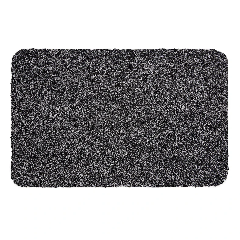 Čierna rohožka s podkladom z TPR 60x90 cm