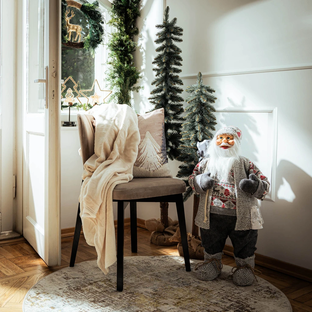 Strieborný stromček na kmeni 100 cm