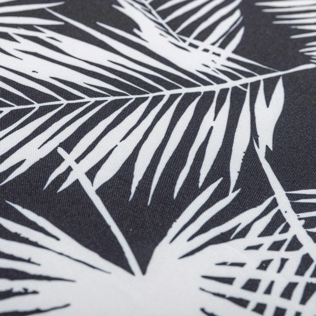 Vankúš na stoličku čierny SAMBA, 40x40 cm