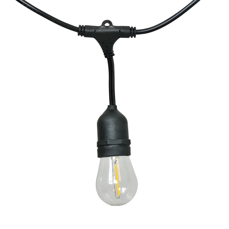 Vonkajšia svetelná reťaz PARTY iP44 5,6 m filament