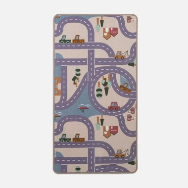 Béžový koberec cesty SCANROAD 80x150 cm