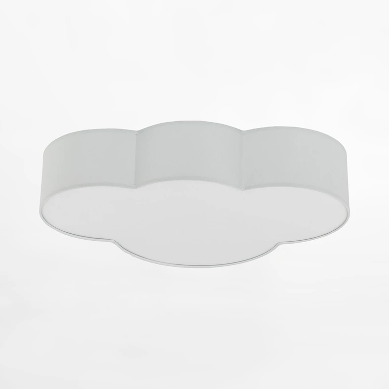 CLOUD posiada oprawę przeznaczoną dla 4 żarówek LED o maksymalnej mocy 15W.