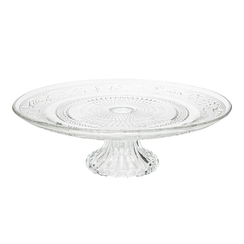 Sklenený servírovací tanier PIATTO 30 cm