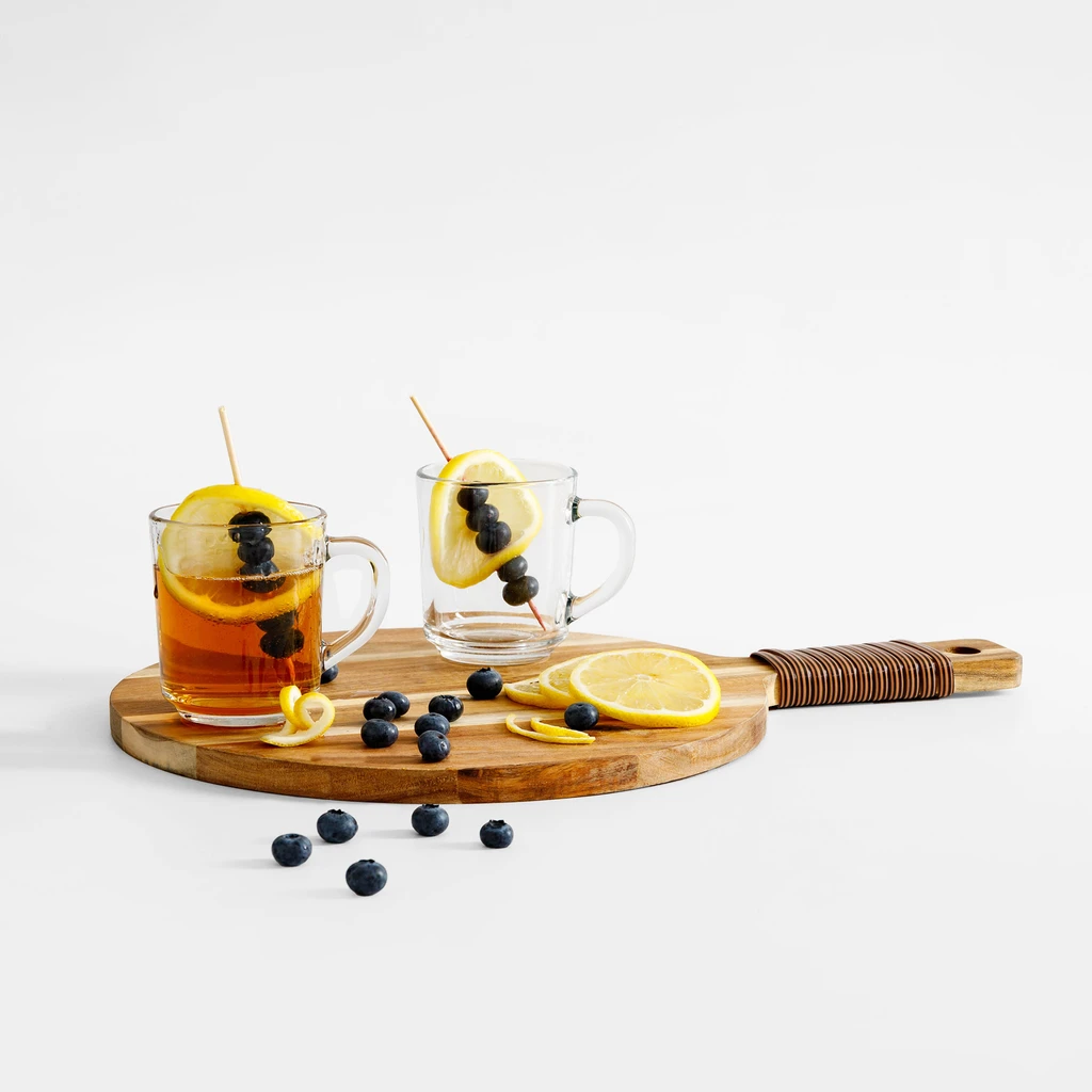 Priehľadný hrnček s uchom ŠTANDARD 250 ml