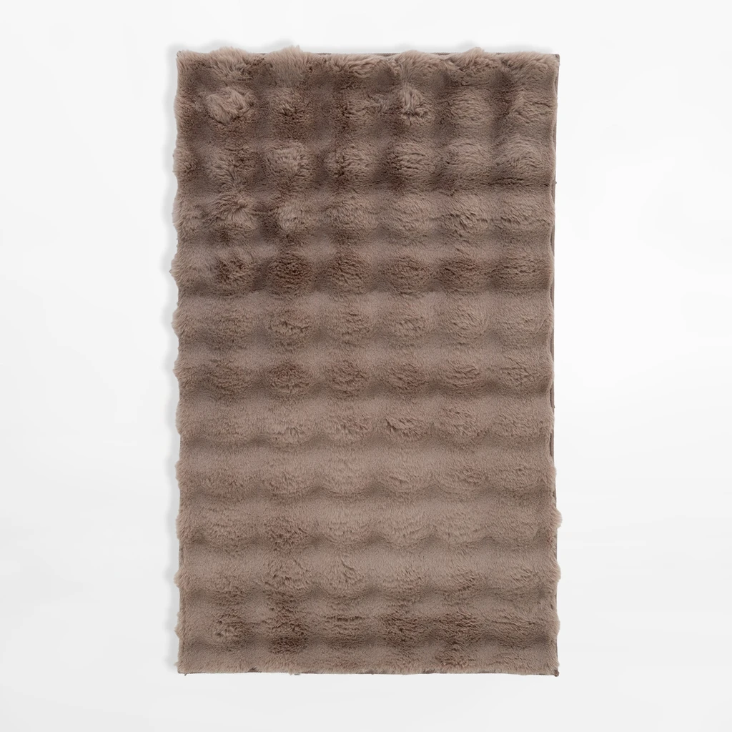 Moderný koberec MODESTO, béžový, 60x100 cm