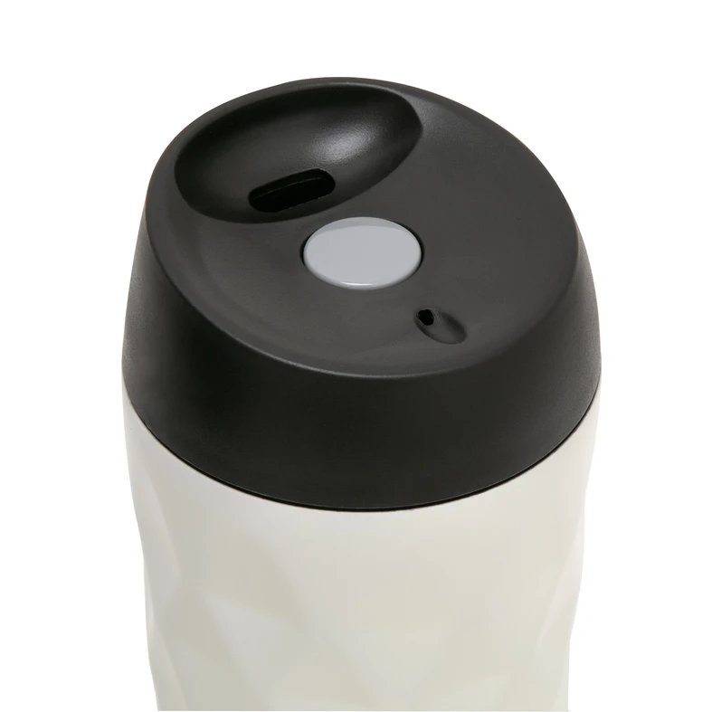 Termohrnček DIAMOND biely 0,4 l