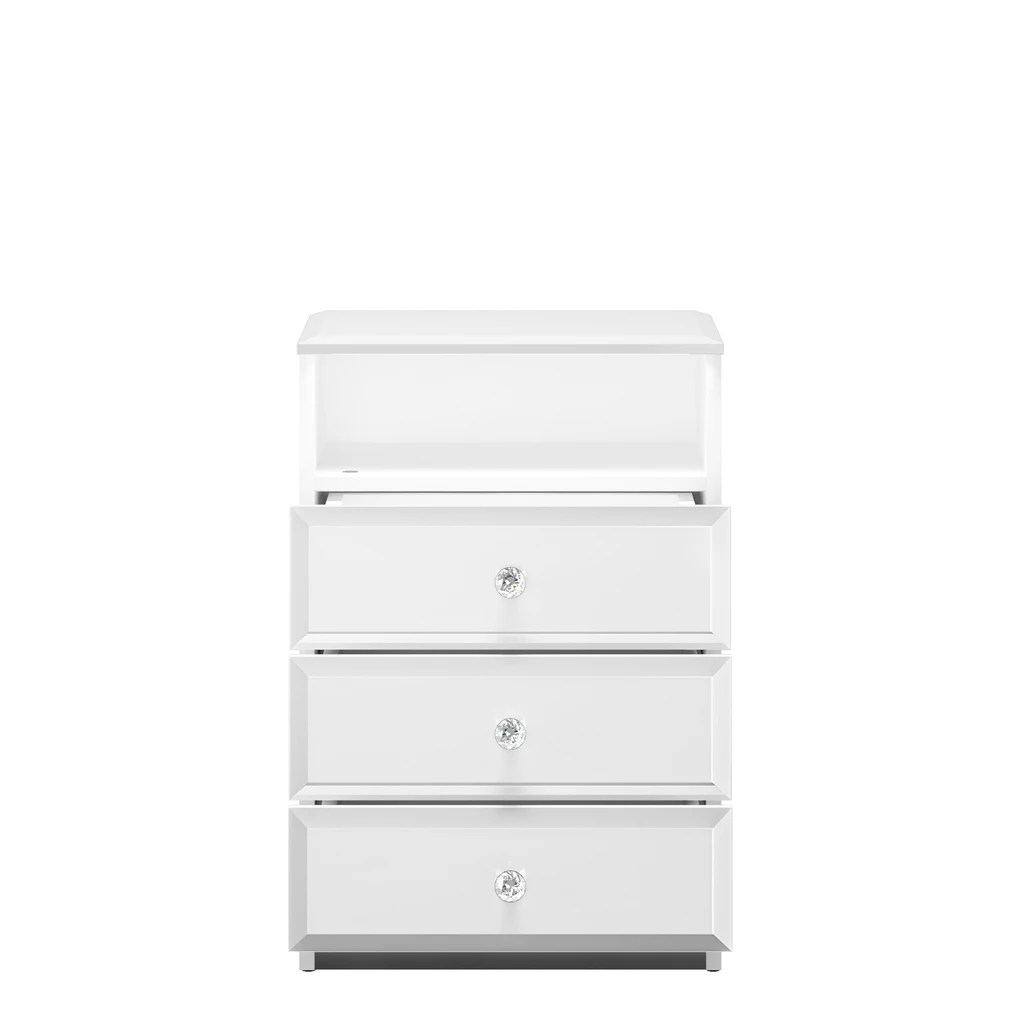 Nočný stolík s osvetlením GLAMOUR 3S TYP07