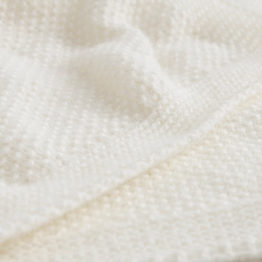 Krémowá deka FANCY 130x170 cm