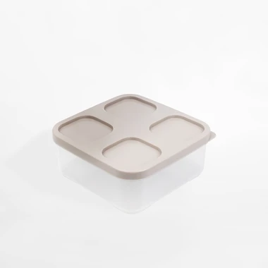 Súprava 4 úložných nádob