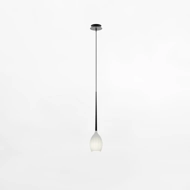 Závesné svietidlo biele FIORE