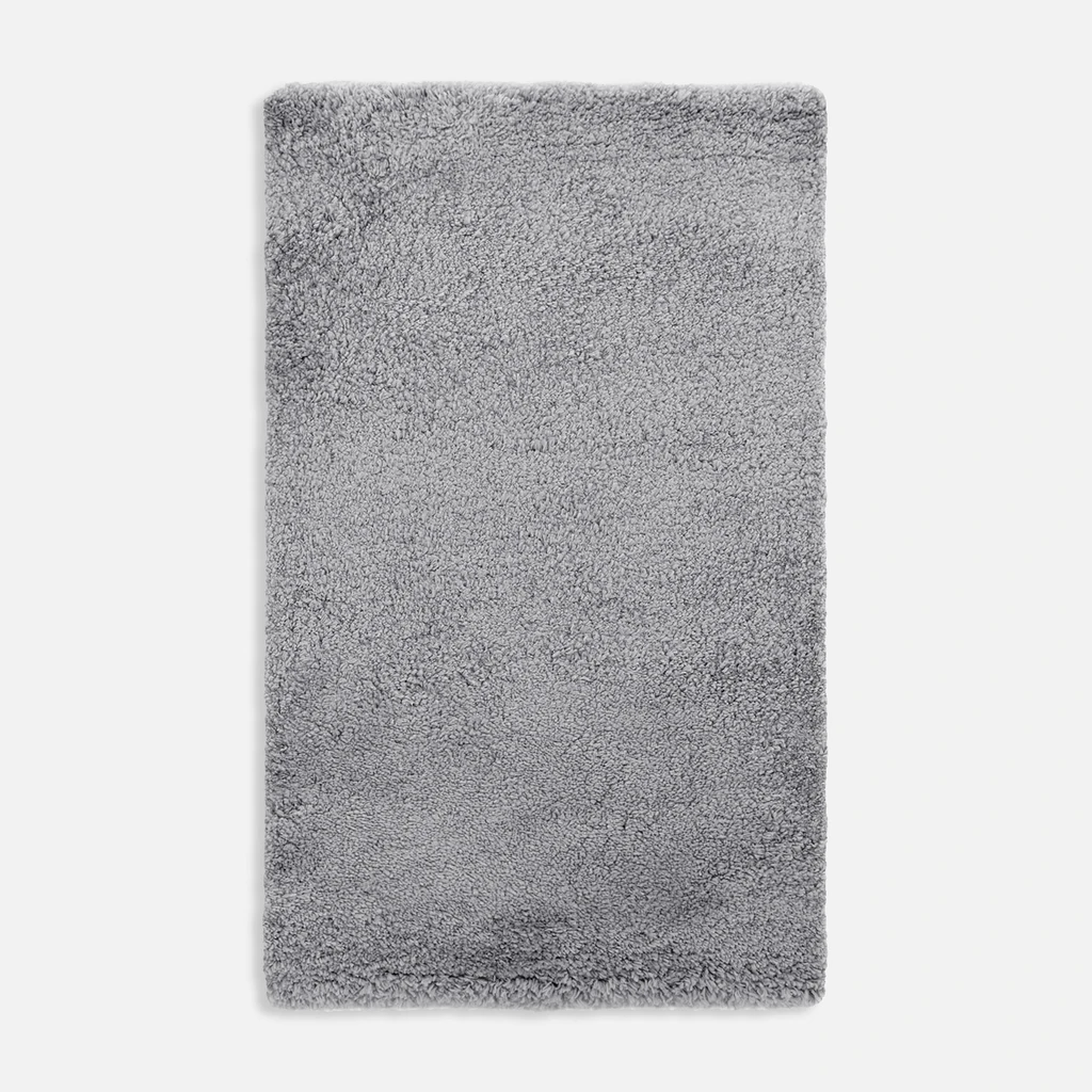 Koberec do spálne TOSKANIA, svetlosivý, 60x100 cm