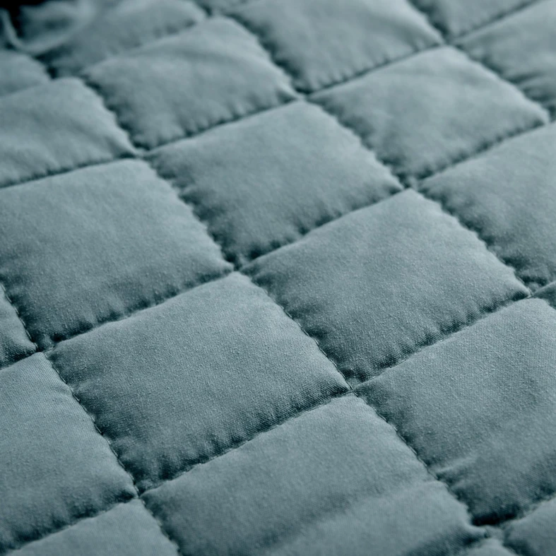 Prehoz na posteľ v tyrkysovej farbe GISELLE 200x220 cm