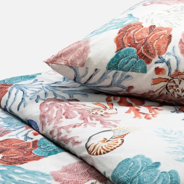 Bavlnená posteľná bielizeň MARINE 160x200 cm