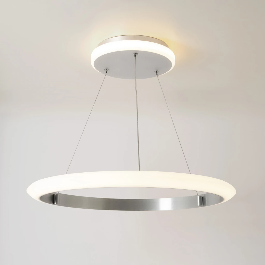 Závesné kruhové LED svietidlo NEWA