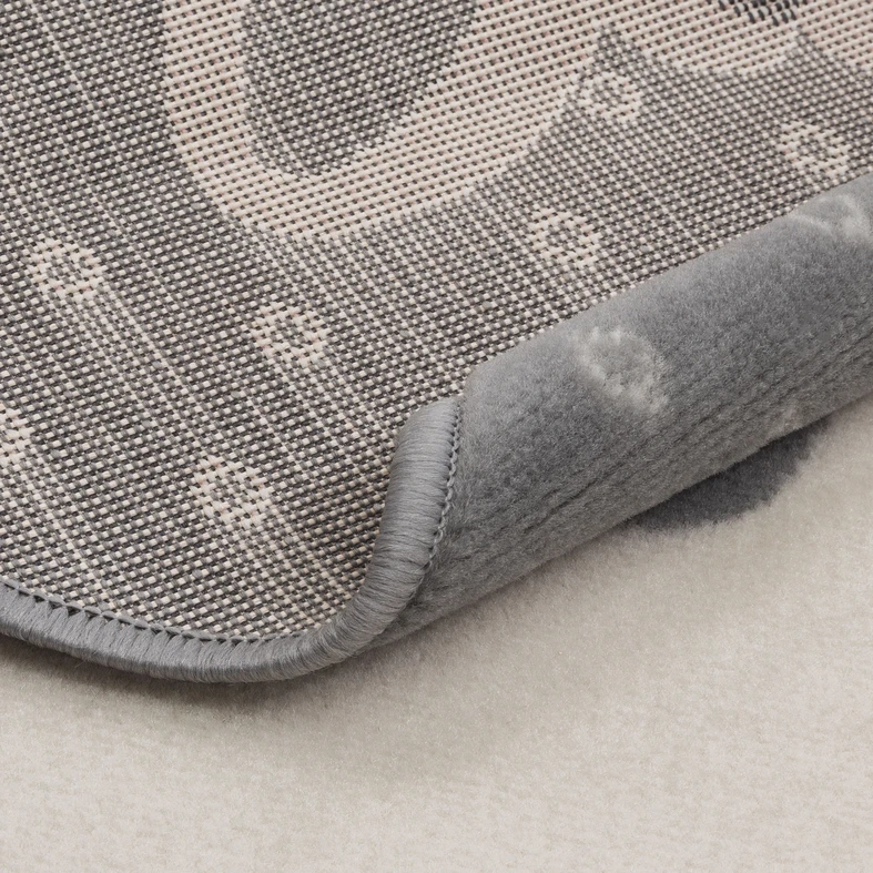 Sivý koberec LAMA 120x170 cm