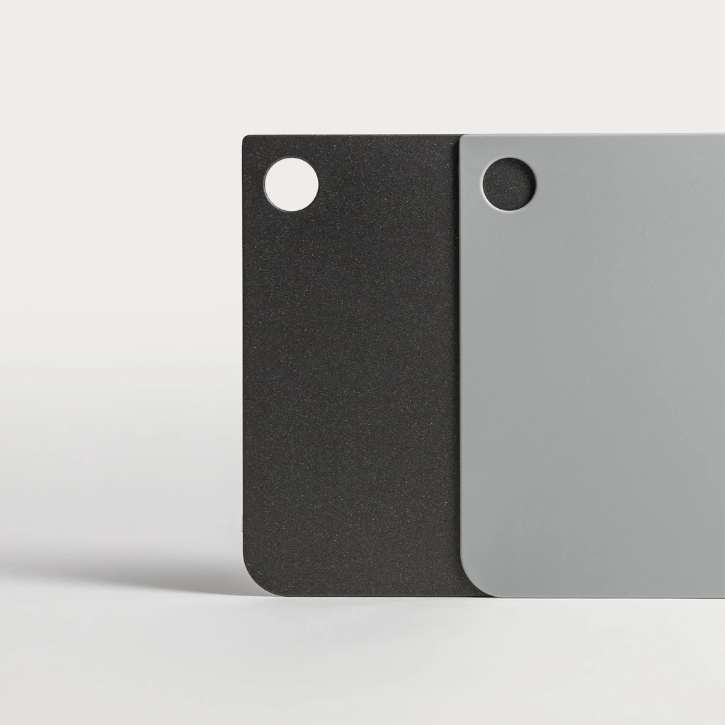 Doska na krájanie MOLLY sivá 31,5x20 cm