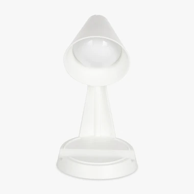  SULE Stolná LED lampa, USB, biela