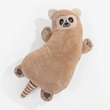 Vankúš plyšák lemur HUGGIE 50x33 cm
