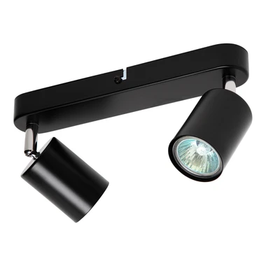 2-bodová lišta ORO GAVIA čierna