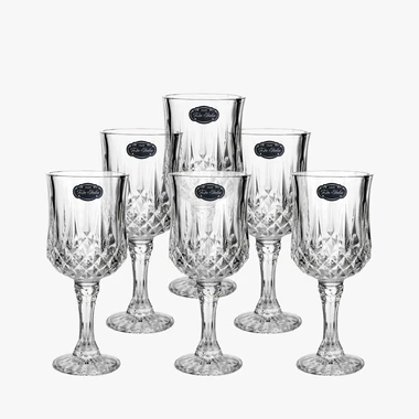 Súprava 6 pohárov na víno ESPERIA 230 ml