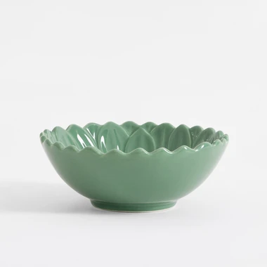 Zelená miska kvet 500 ml