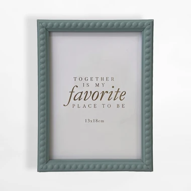 Rám na fotografiu 13x18 cm svetlozelený