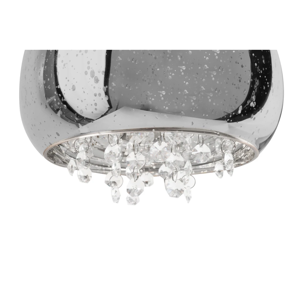 Nástenné svietidlo VISTA CHROME 0076-01E-F4GR