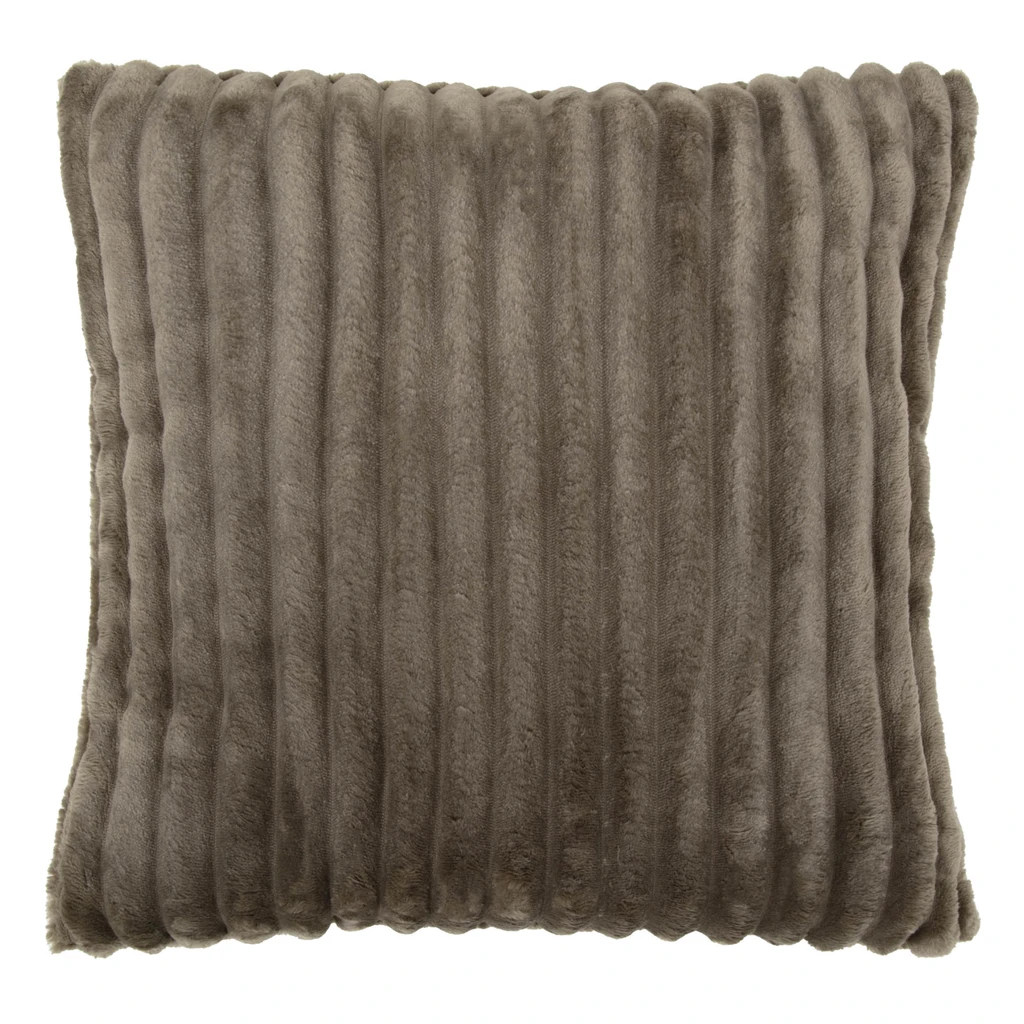 Dekoračný vankúš TILIA do obývačky, olivový 50x50 cm