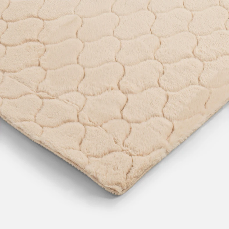 Koberec SENTEZ RABBIT do predsiene, béžový 80x150 cm., mix