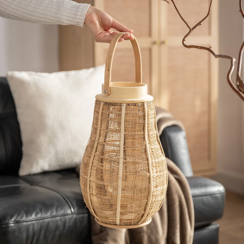 Lampáš v boho štýle 32 cm