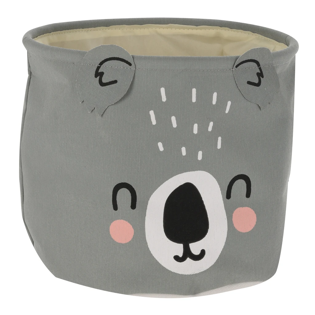Súprava 2 košov na hračky ZVIERATÁ MEDVEDÍK KOALA
