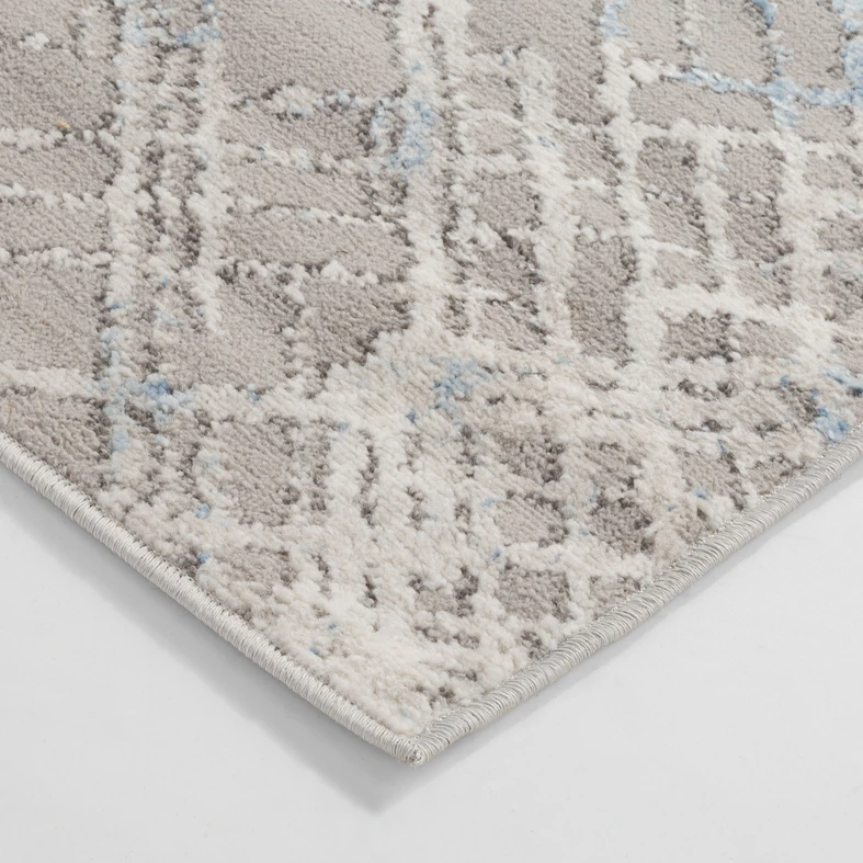 Glamour koberec v modrej farbe MIRACLE 80x150 cm