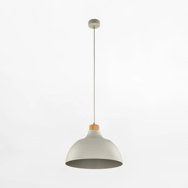 Závesné svietidlo v béžovej farbe CAP