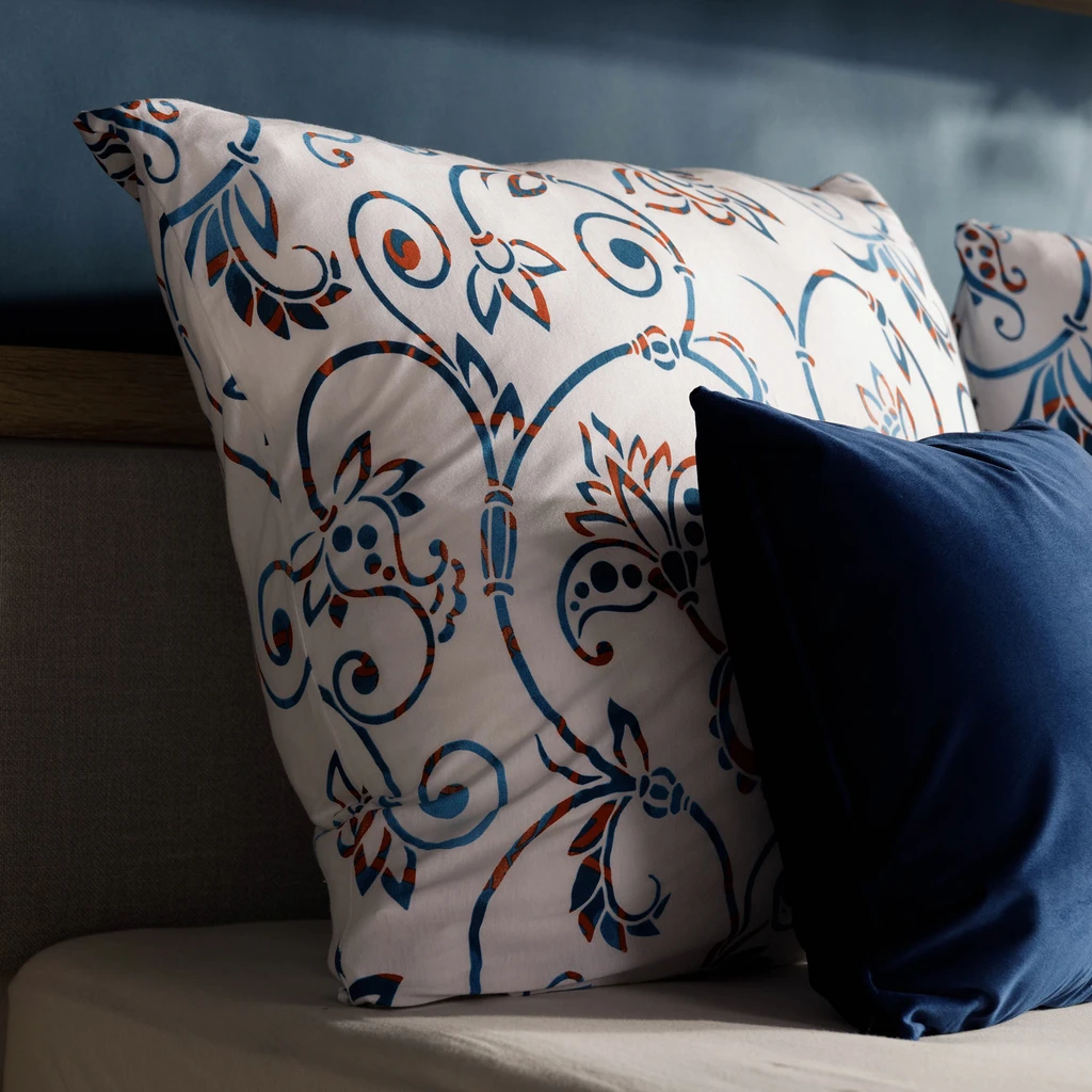 Moderná bavlnená posteľná bielizeň JERSEYLOVE 160x200 cm