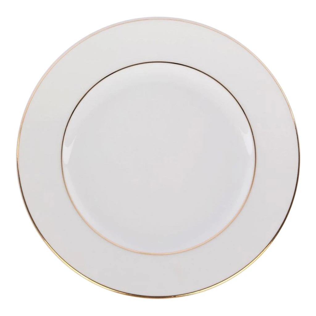 Obedový tanier MARIA PAULA Zlatá línia 26 cm