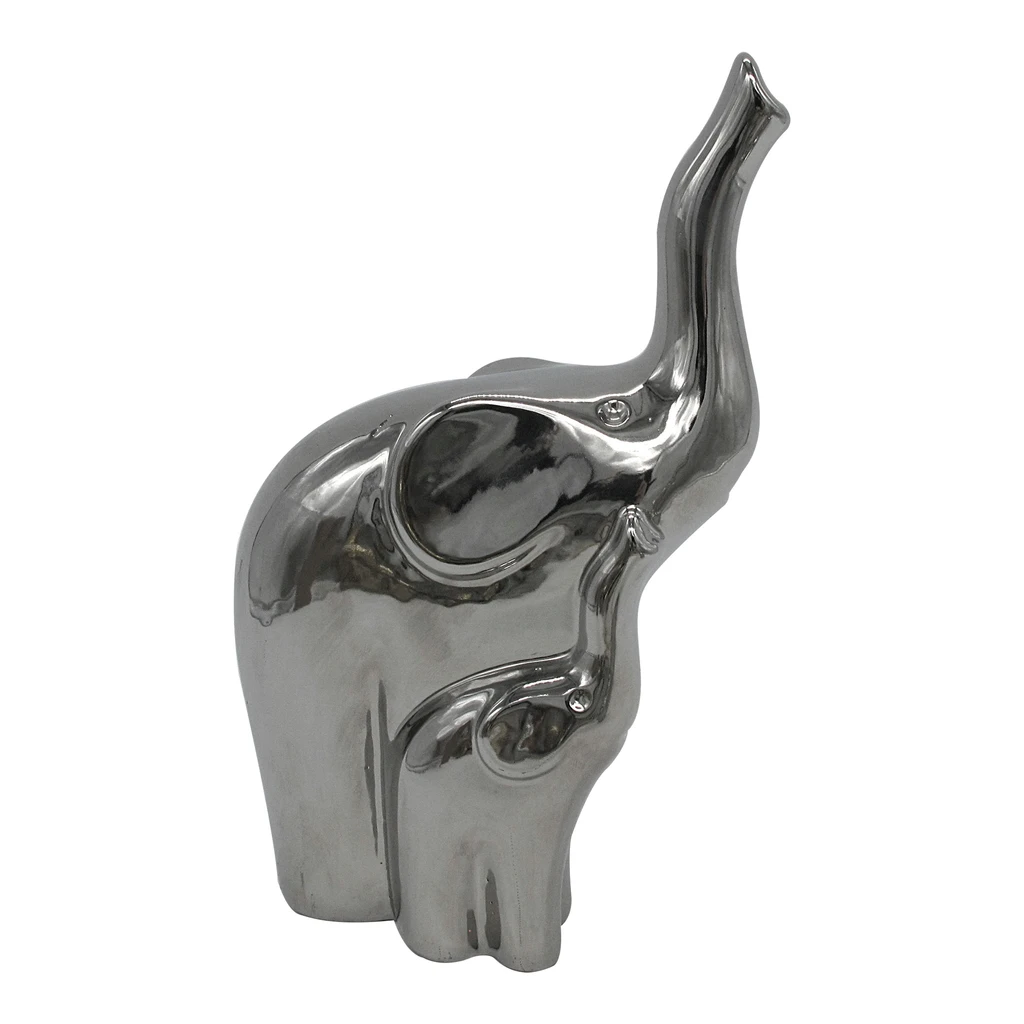 Dekoratívna figúrka SLONY 19,5 cm