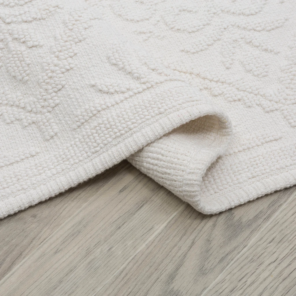 Orientálny krémový koberec OSLO 50x80 cm