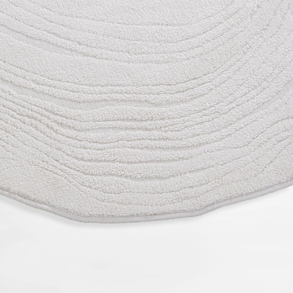 Krémový koberec ACTION, 120 cm