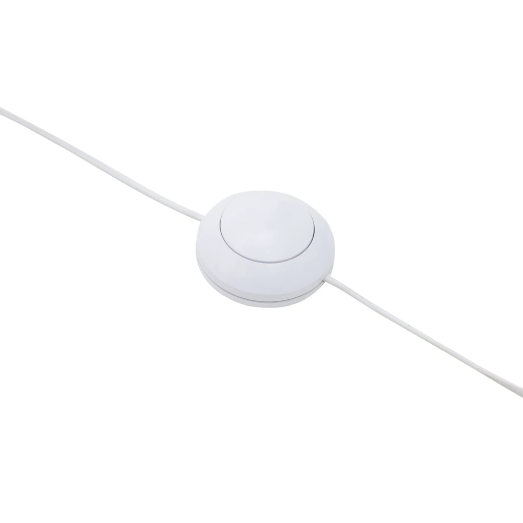 Svietidlo na drevenom statíve tienidlo biele DOVE