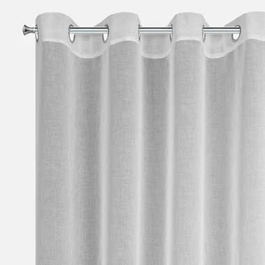 Záclona na priechodkách etno biela DANA 140x250 cm