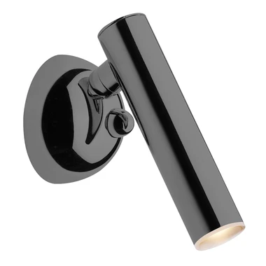 Nástenné svietidlo LOYA LED W0461-01A-L8L8 čierne